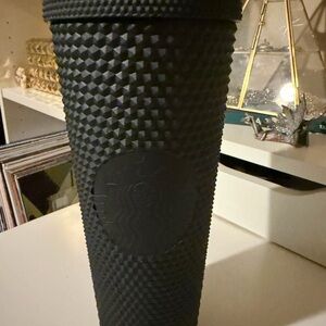 Starbucks Black studded Tumbler